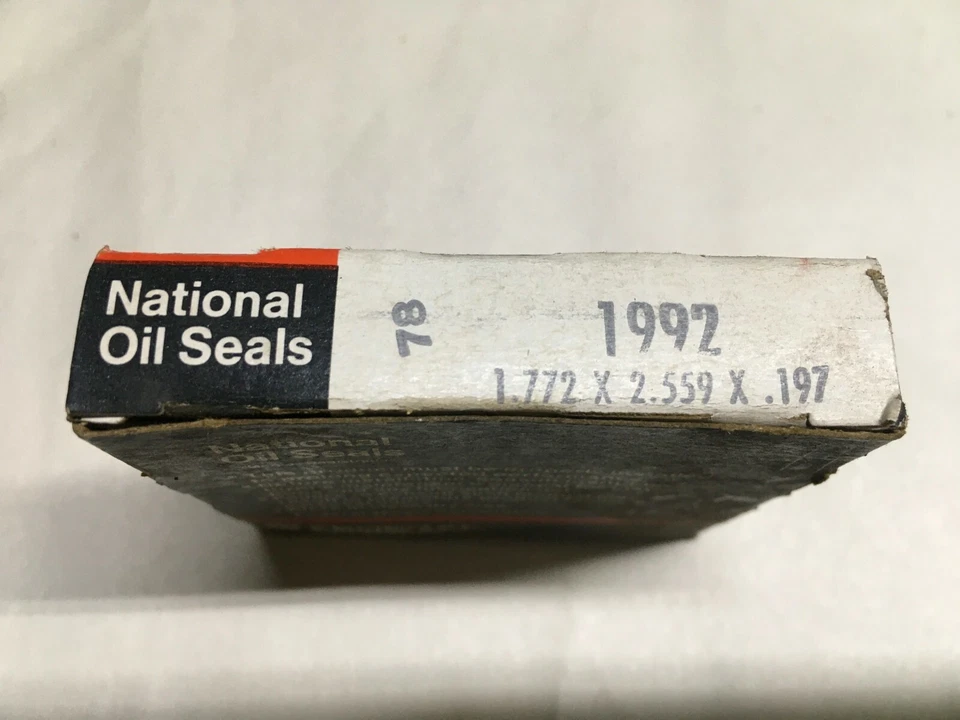 Nuevo sello de piñón diferencial Federal Mogul 1992 Foto 2 de 4