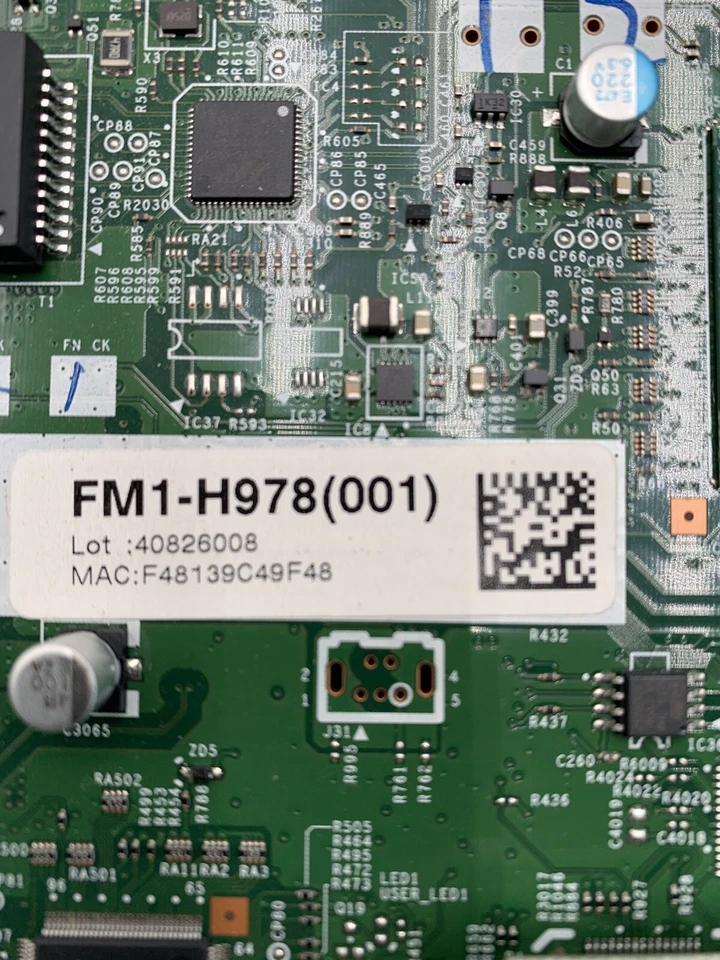 Main Controller FM1-H978 for Canon image Runner ADVANCE C5200 Series - Image 2 of 2