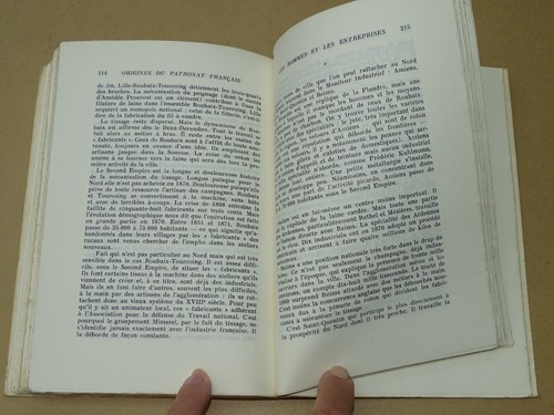 *** Origines du Patronat Français *** Roger Priouret - 1963 - Ed. Grasset {TBE} - Picture 9 of 11