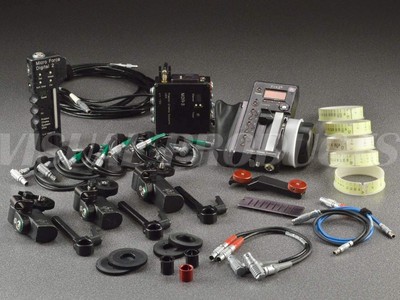 Preston Cinema Systems FI+Z3 Remote Lens Control w/HU3, MDR-3, DMF2 & (3) Motors