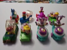 Vintage Set Of 1992 McDonald  s Toys Tiny Toon Adventures Wacky Rollers
