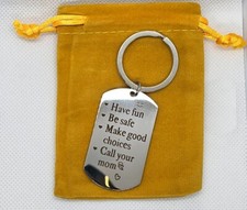 Call Your Mom Gifts For Son Daughter Keychain College Dorm Room College Student