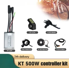 KT 22A E-Scooter Waterproof Controller Conversion Kit with 9 Mosfet 9 Pins Plug