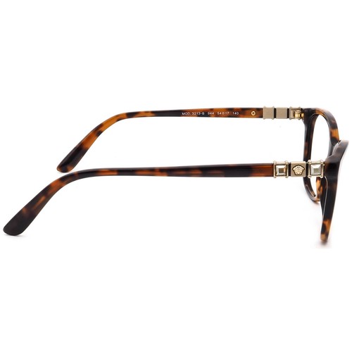 Occhiali da vista Versace MOD. 3213-B 944 Cristalli Avana Cornice Occhio di Gatto Italia 54-17 140 - Foto 4 di 6