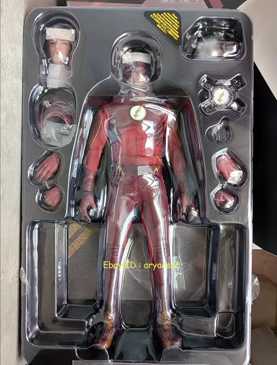 Hot Toys TMS009 The Flash 1/6 Action Figure Model In Stock | eBay