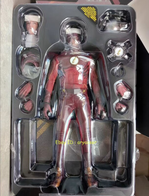 Hot Toys TMS009 The Flash 1/6 Action Figure Model In Stock | eBay