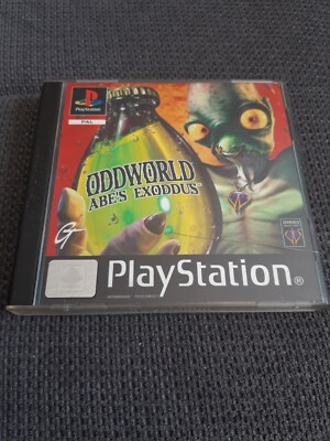 Oddworld- Abes Exoddus für Play Station 1 OVP