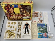 BANDAI JAPAN vintage figure Saint Seiya - LEO AIOLIA - Gold Saint Gold Cloth