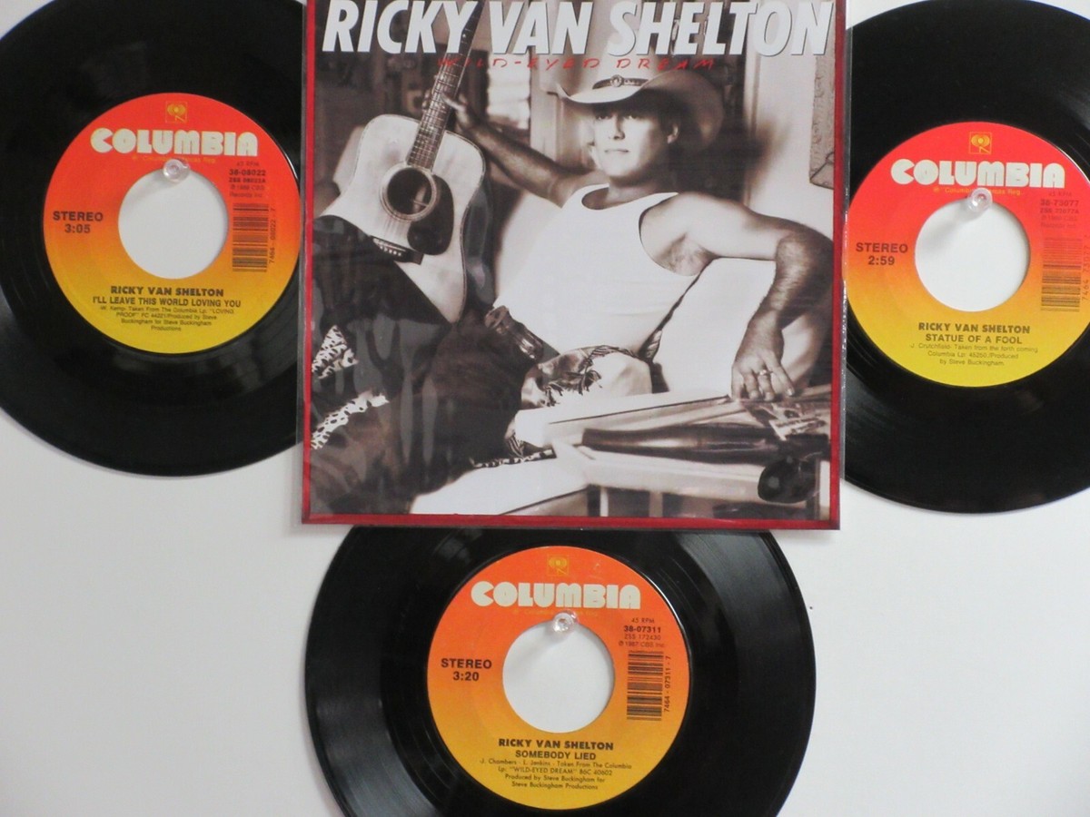 💥 4 ' RICKY VAN SHELTON ' HIT 45's + PICTURE I AM A SIMPLE MAN] 80's&90's!  💥 | eBay