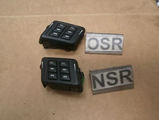 VOLVO XC90 2006 HEADSET VOLUME CONTROL TRACK SWITCH PACKS 30739243 / 30746096