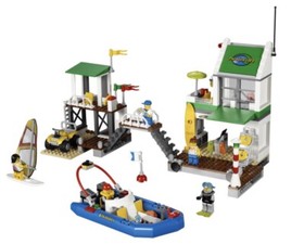 LEGO 4644: City Marina Brand New and Sealed in Original Box