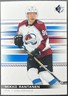 2019-20 Upper Deck Hockey SP Blue Foil Parallel #92 Mikko Rantanen Avalanche