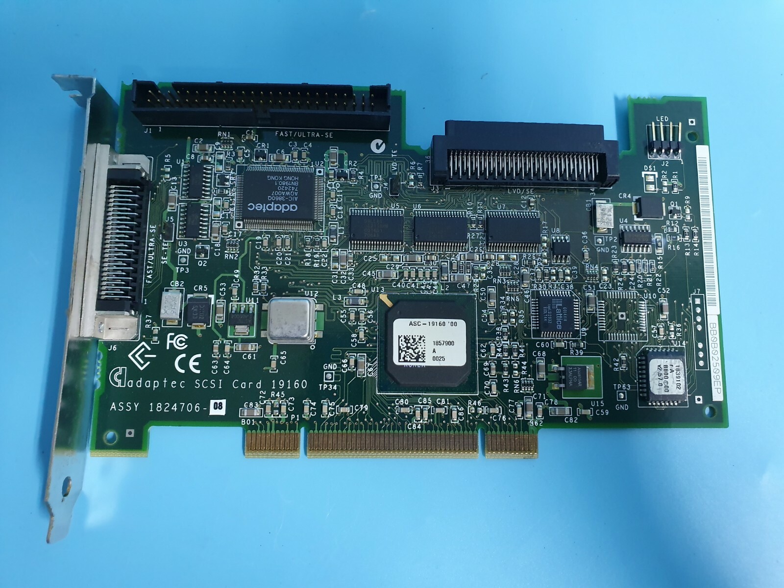 Adaptec SCSI 19160 Adapter Controller PCI Card for sale online eBay