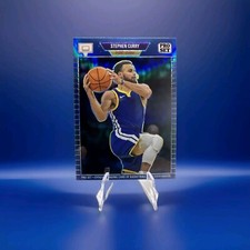 Stephen Curry 2024 Leaf National Convention Pro Set Blue Refractor 13/15 NBA 