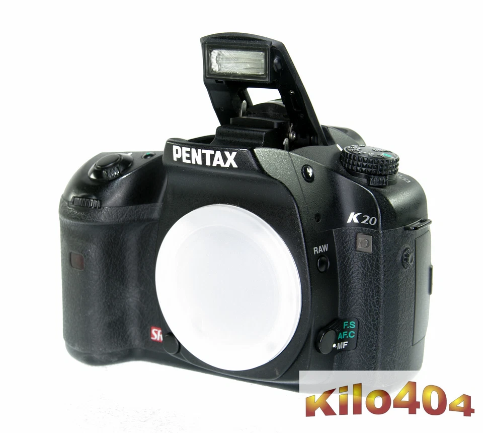 Pentax K20D ✯ DSLR ✯ 76519 Klicks / Shots ✯ 14,6 MP ✯ TOP ✯ OVP ✯ - Bild 4 von 4