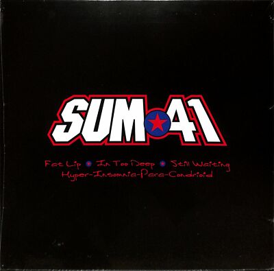Sum 41 / FAT LIP / IN TOO DEEP / STILL WAITING (LTD 10 INCH) / Island / 5392339