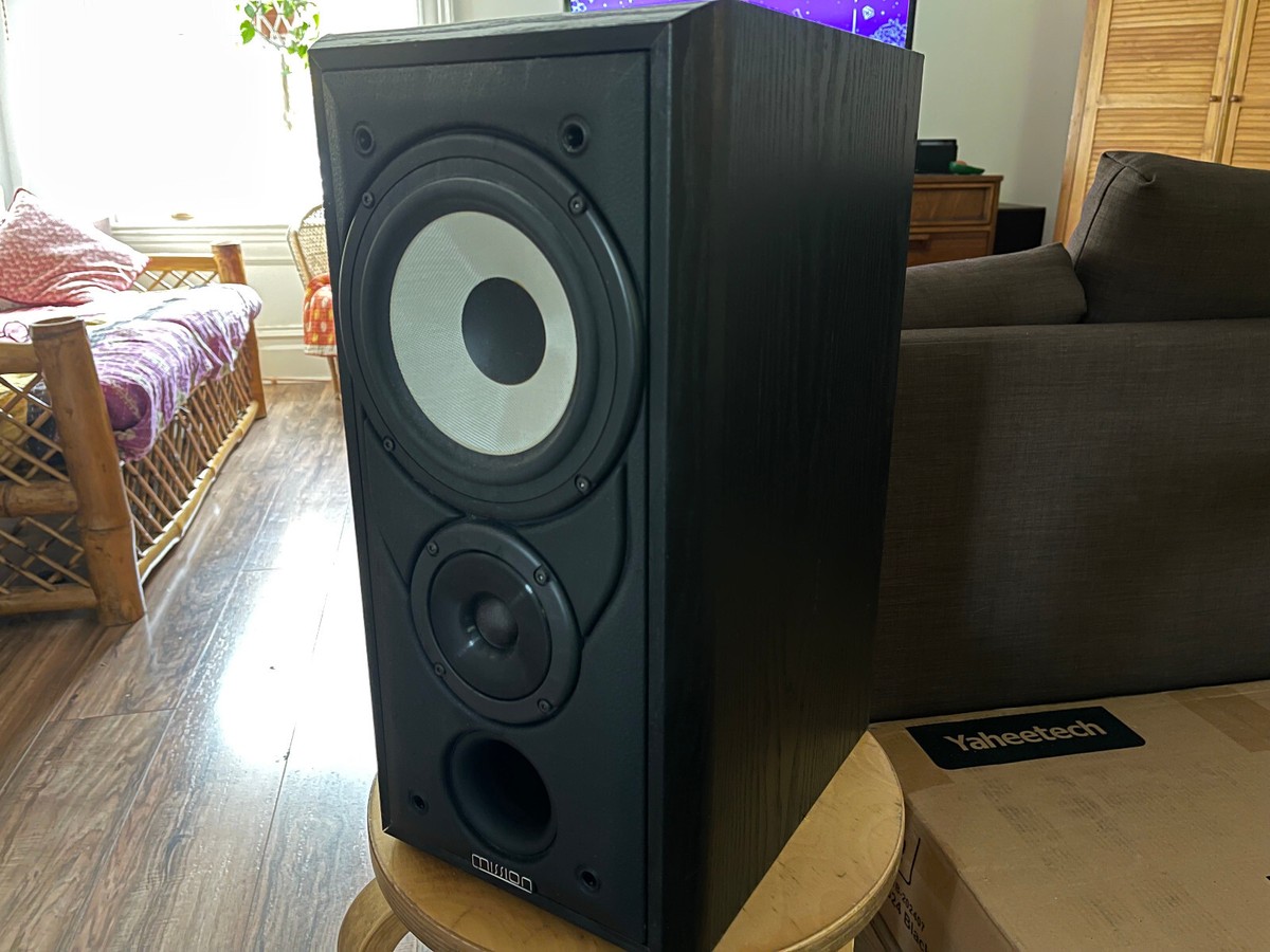 Mission 701 Speaker 8 Ohm 2-Way Reflex Loaded Speaker. Just One