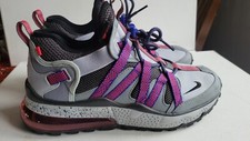 NIKE AIR MAX 270 BOWFIN COOL GREY-BLACK-CONCORD SZ 10 [AJ7200-009]