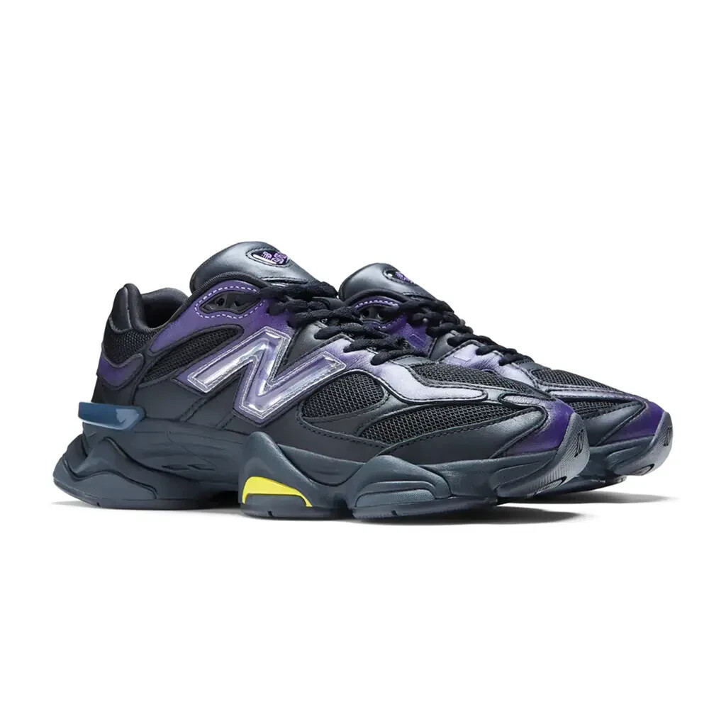 ★人気★ New Balance x Mowalola 9060 Burglarwear Teal New Balance 9060 NB x Mowalola Burglarwear Black Purple