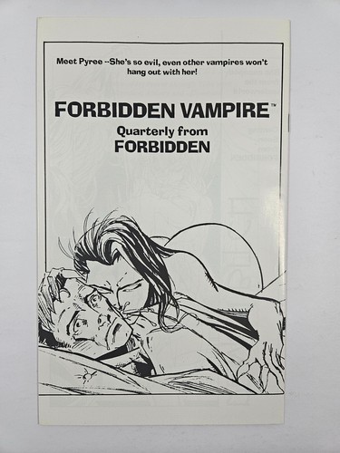 FORBIDDEN COMICS BLOODHOUND #2 AUTUMN 1997 (VF/NM) - Picture 4 of 4