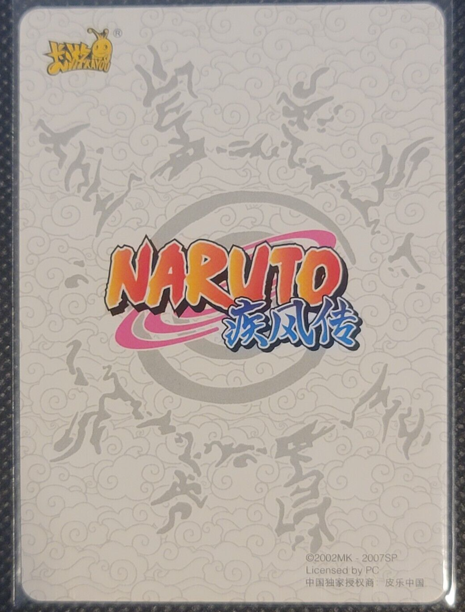 Naruto - Minato Namikaze ZR- Kayou Official Naruto Card TCG NR-ZR