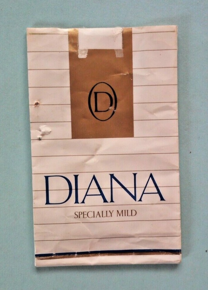 diana cigarettes italy DIANA SVIZZERA PACCHETTO SIGARETTE VUOTO EMPTY CIGARETTES PACKET