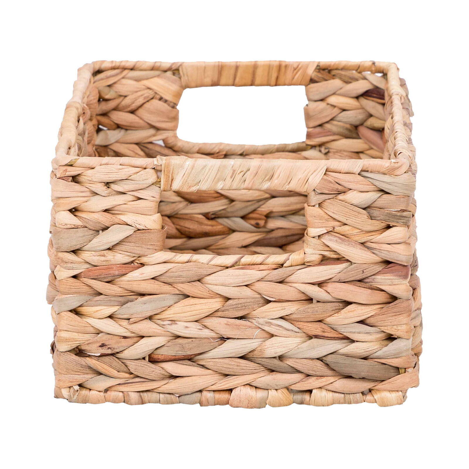 Better Homes & Gardens 3-Piece Woven Natural Water Hyacinth Storage Basket Set