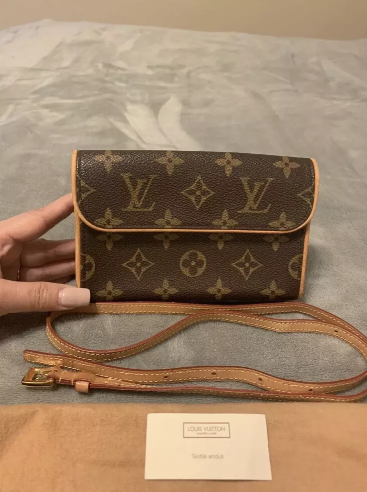 Louis Vuitton Pochette Florentine Small Belt Bag