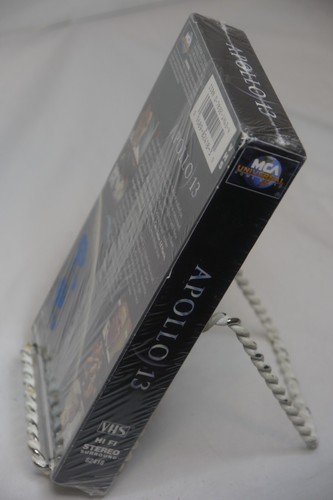 Apollo 13 VHS 1995 Tom Hanks, Bill Paxton, Kevin Bacon Factory Sealed - Picture 3 of 4