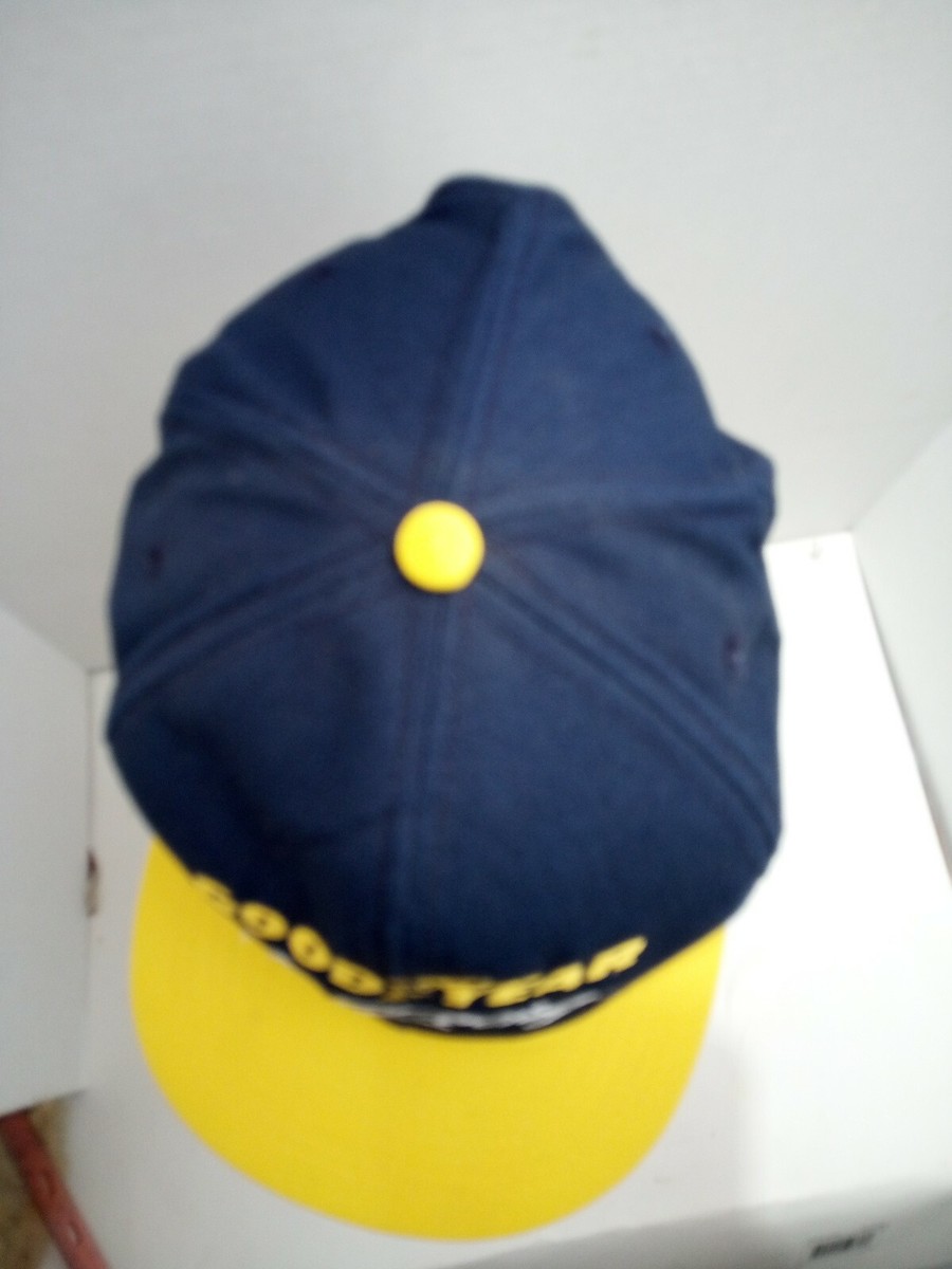 キャップ　MADE in USA GOOD YEAR Vintage Goodyear Mesh Trucker Snapback Hat #1 in Racing Made