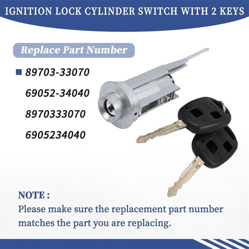 BSP504 gnton Swtch Lock Barrel Tumbler Rod 898A For Toyota Avalon