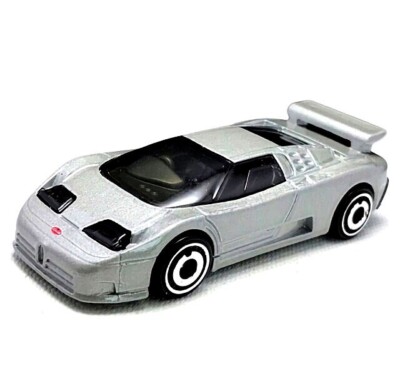 2022 Hot Wheels Silver/Gray  94 Bugatti EB110 SS, 65/250 | HW Turbo 5/10