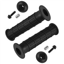 2x Handle Bar Grip And Guard For Honda Forema...