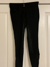 Smart Pak Piper Black Riding Pants Size Small