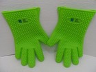 Verde River Products Green Gecko Grip Gloves, Silicone Heat Resistant  M/L