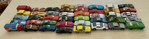Hot Wheels and Matchbox vintage lot of 42 vehicles