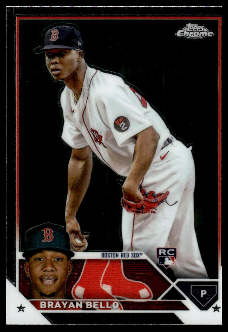 2023 Topps Chrome #57 Brayan Bello