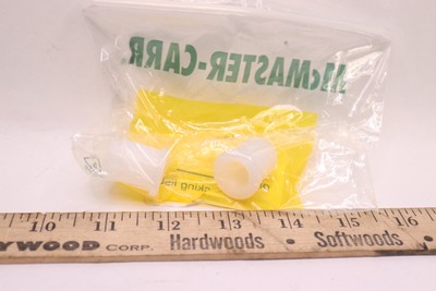 (2-Pk) McMaster Carr Sleeve Bearing Food Grade Oil-Free UHMW Plastic 0.504'' ID 