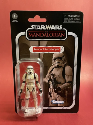 Hasbro Star War The Mandalorian Vintage Collection Remnant Trooper 3.75inch...