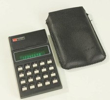 #8154 - Vintage Sharp ELSI MATE EL-201 Taschenrechner - 60er Jahre