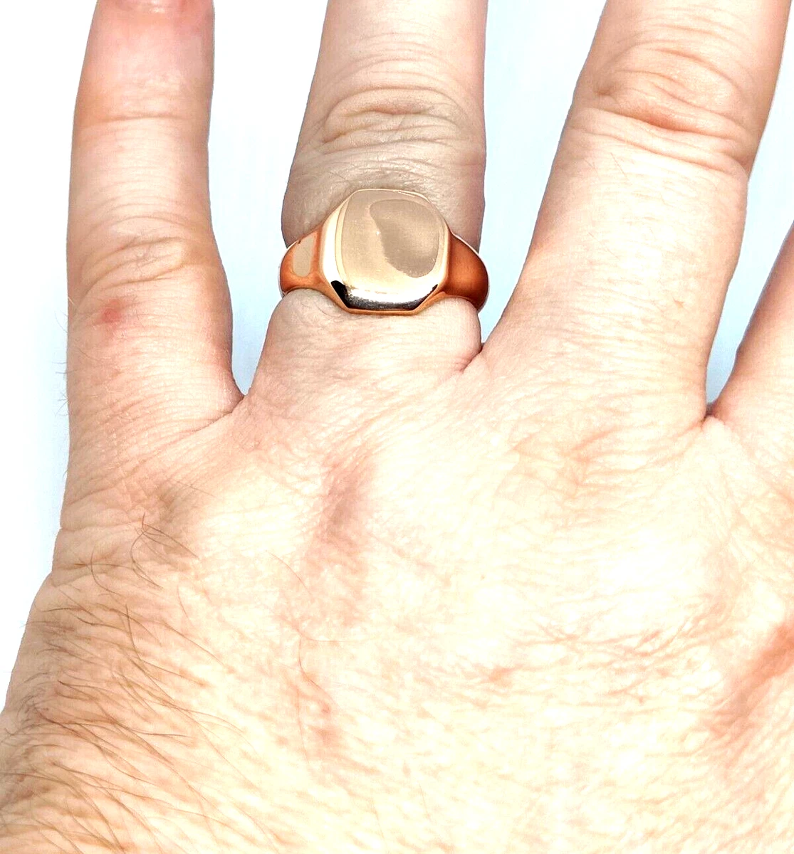 9 carat sale gold thumb ring