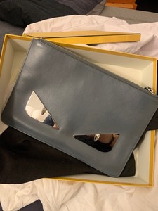 fendi clutch wallet