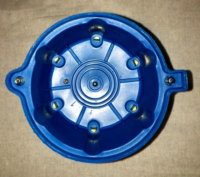 KIT DE ACTUALIZACIÓN DE ENCENDIDO JEEP WRANGLER 1998 1999 TJ 4,0 L 242 TAPA/CABLES AZULES Foto 4 de 4