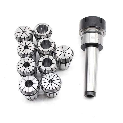 Juego de pinzas de resorte MT3 M12 ER32 Morse Taper Accrate + 9* mandril ER32 - Imagen 17 de 21