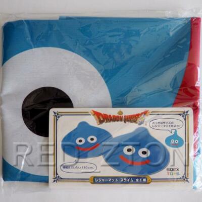Square Enix Dragon Quest Smile Slime 110cm character Slime Mat