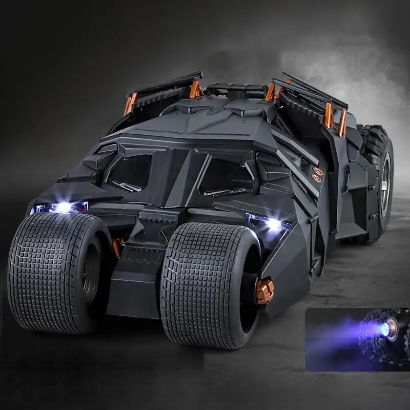 Sale: Batmobile Tumbler The Dark Knight Trilogy Batman 1:18 Model