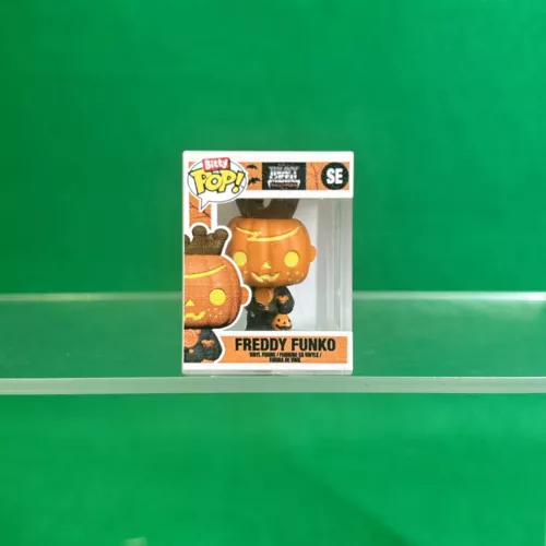 Funko Bitty POP! NYCC 2023 Halloween Freddy - Heavy Metal Monsters LE 1000