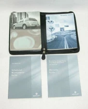 2007 Mercury Mountaineer Factory Original Glovebox Owners Manual Book Portfolio