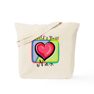 CafePress World's Best Nan Tote Bag (126956833)