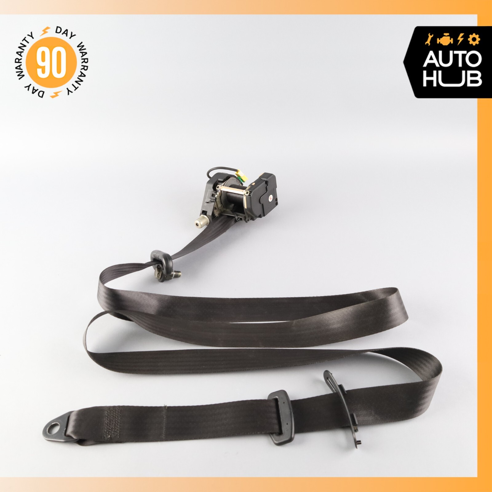 02-07 Maserati M138 GranSport Spyder Front Left Driver Side Seat Belt OEM 46k